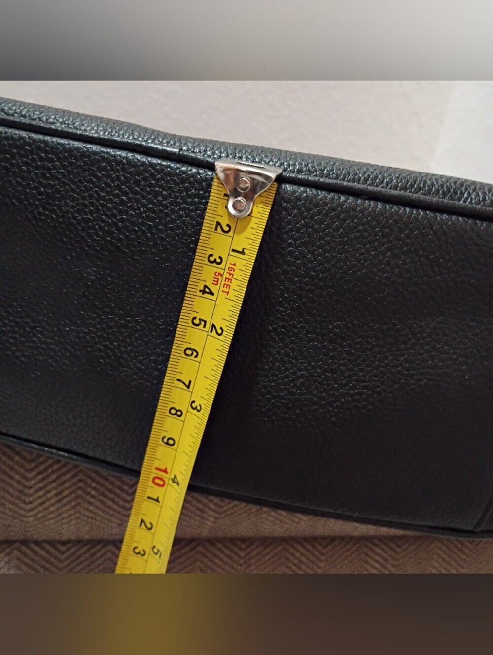kate spade Murberry Street Vivian Hobo Bag Black Leather/ Shoulder- Adjust Strap - Picture 11 of 12